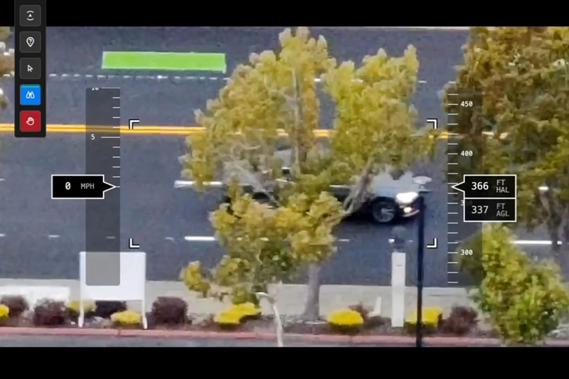 Maintain visual contact automatically.