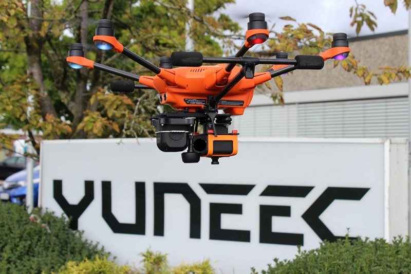 GPS Drones Enhance Outdoor Flight Experience