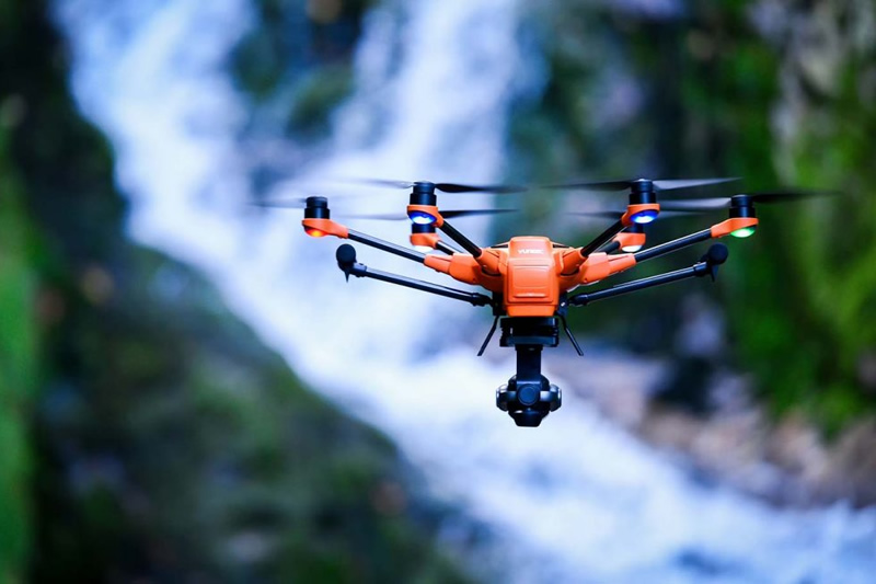 4K Drones Drive Growth in Aerial Imaging Market