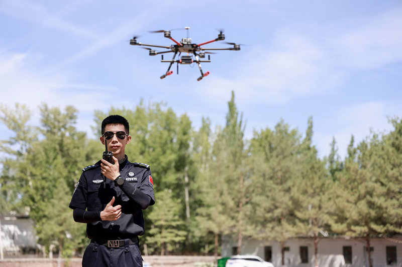 Industrial Park Security