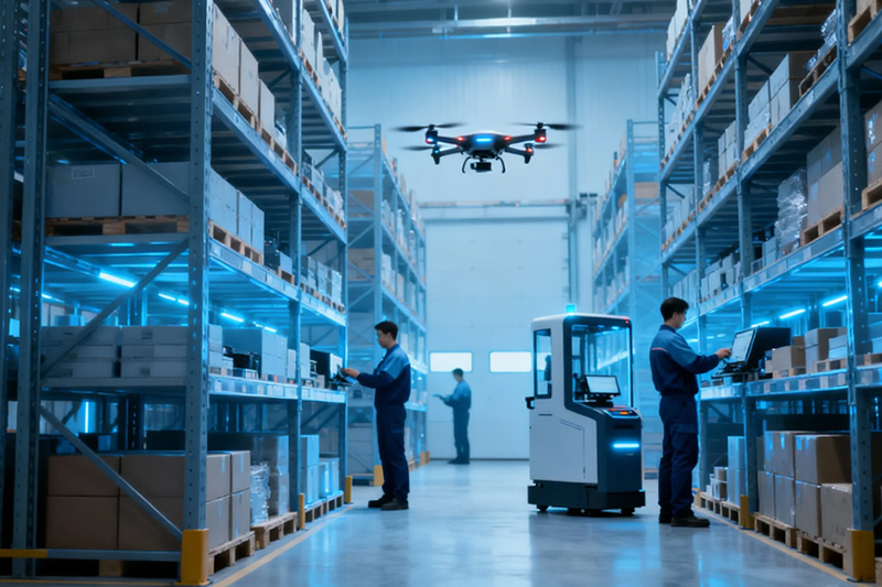 Warehouse & Logistics Patrol