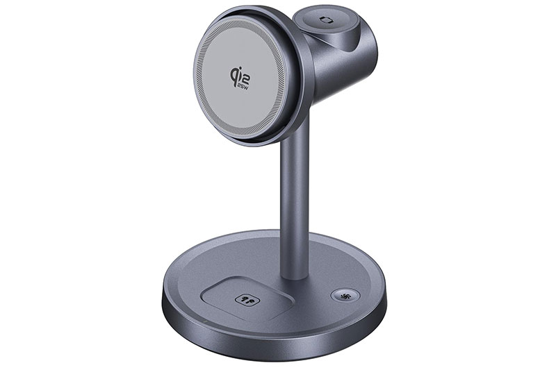 Air-Cooled 3-in-1 Wireless Charging Station