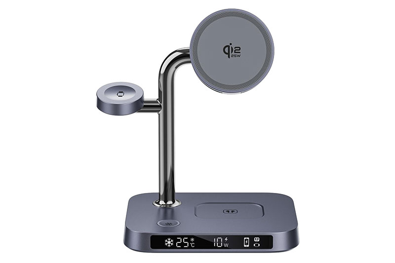 W 113 TEC 3-in-1 Wireless Charging Station