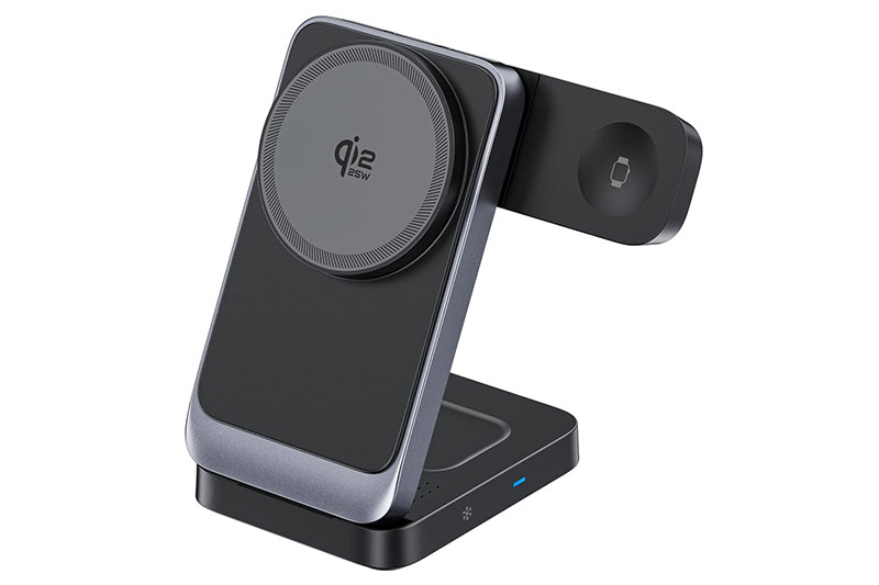 W 125 TEC 3-in-1 Foldable Wireless Charger
