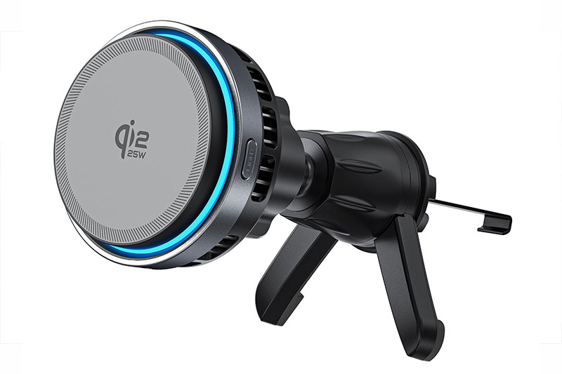 CW4 1 TEC Magnetic car wireless charger