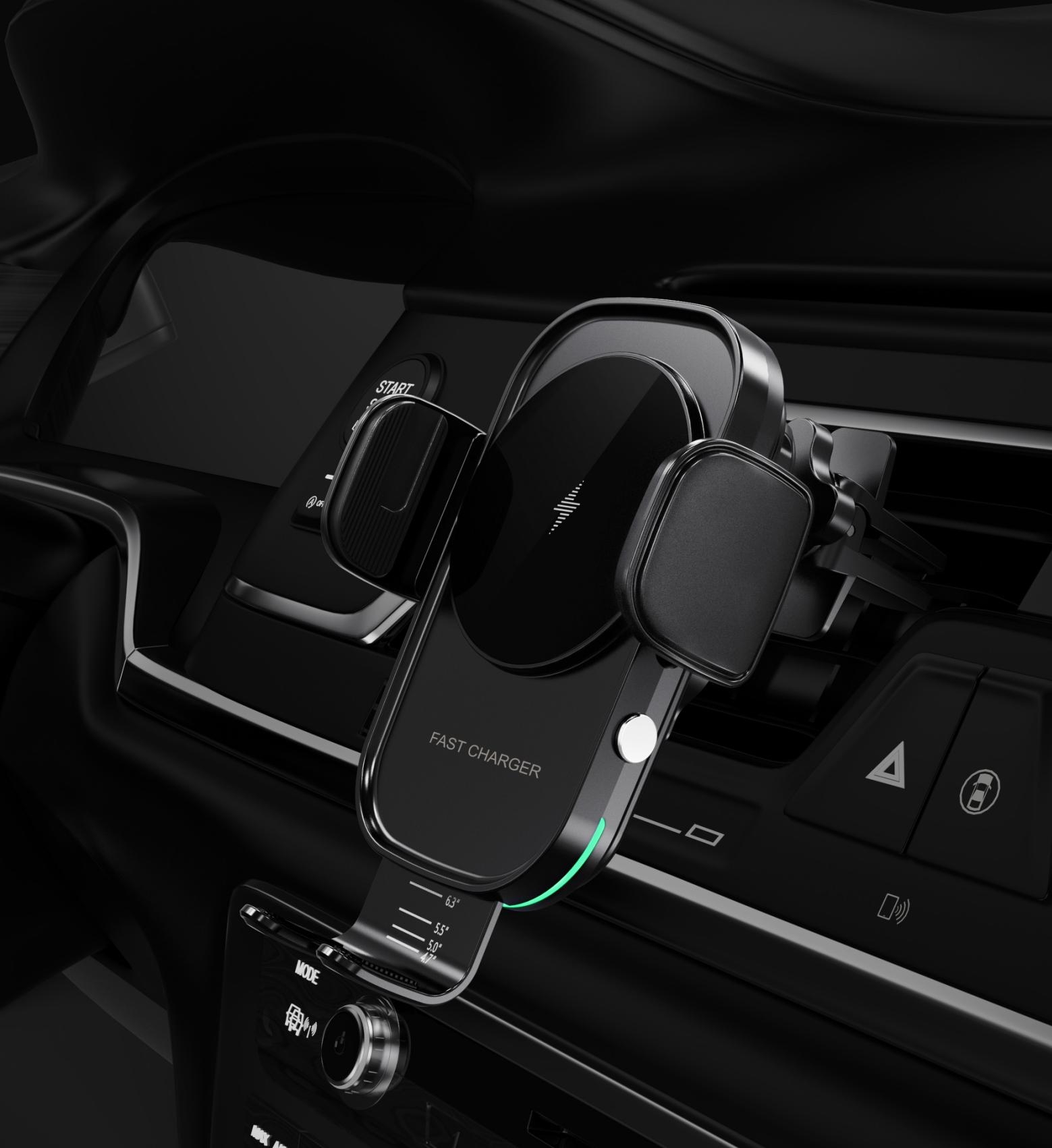 Intelligent car  wireless charger