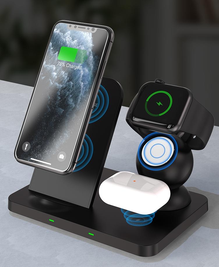3-in-1 wireless charger