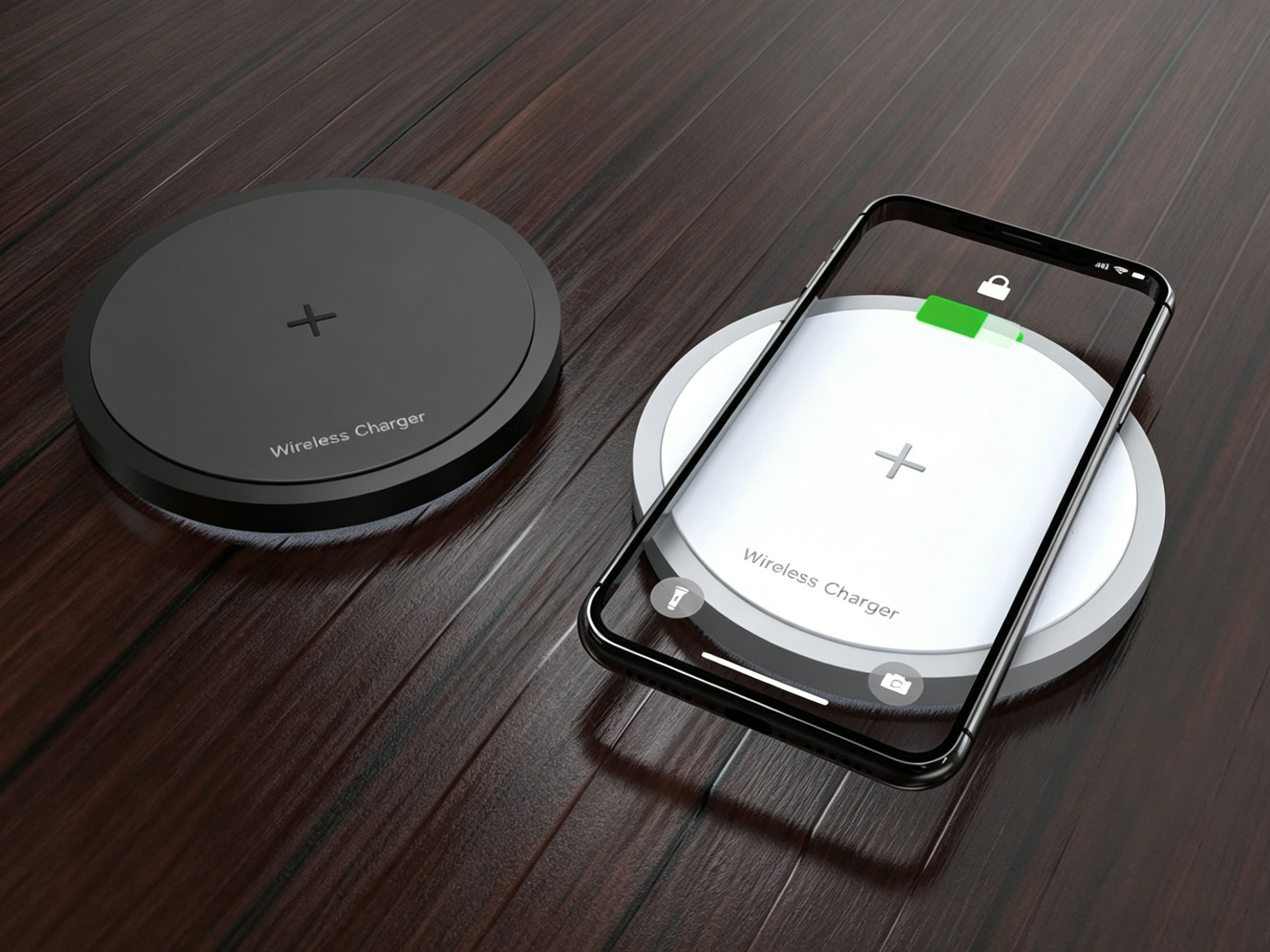 Desktop Dual Wireless Charger