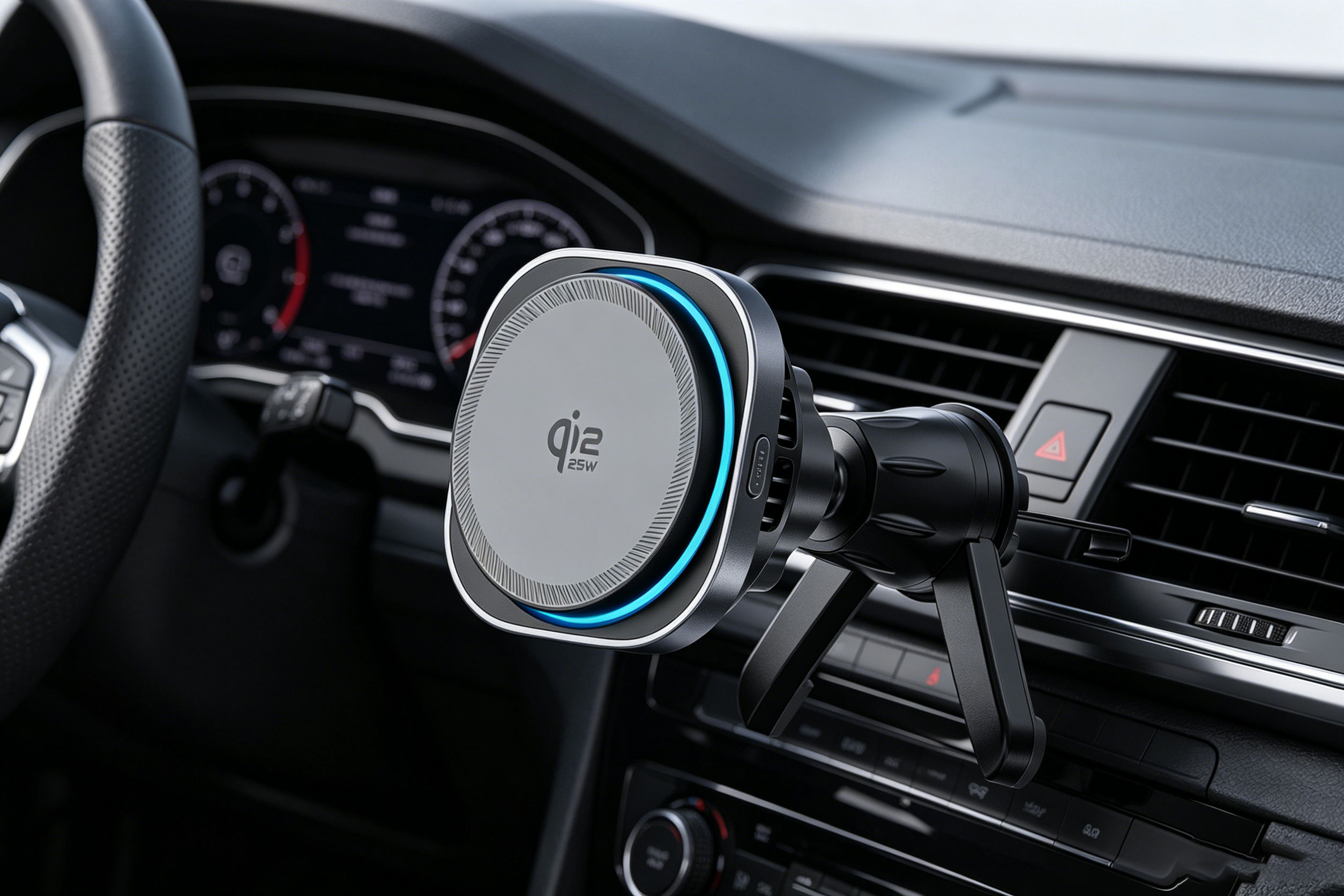 Tec Magnetic Car Wireless Charger