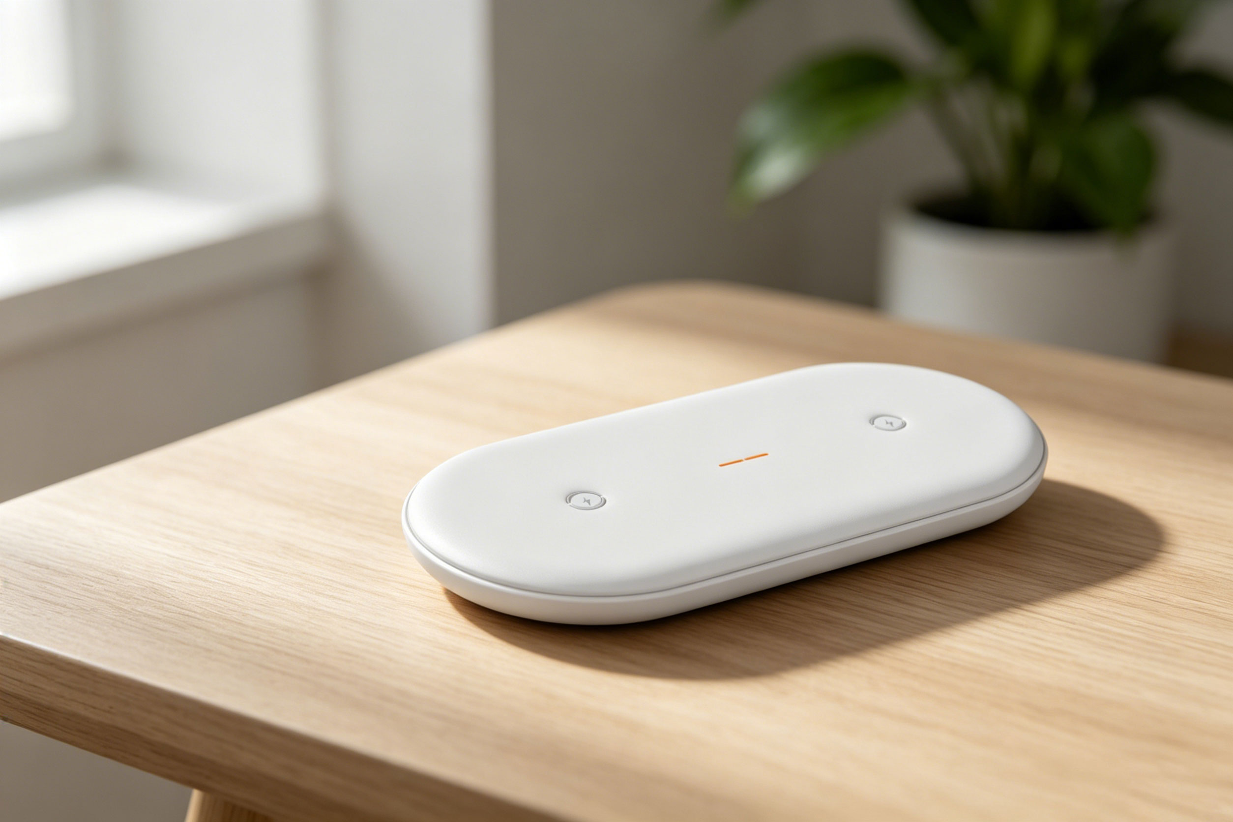 Desktop Dual Wireless Charger