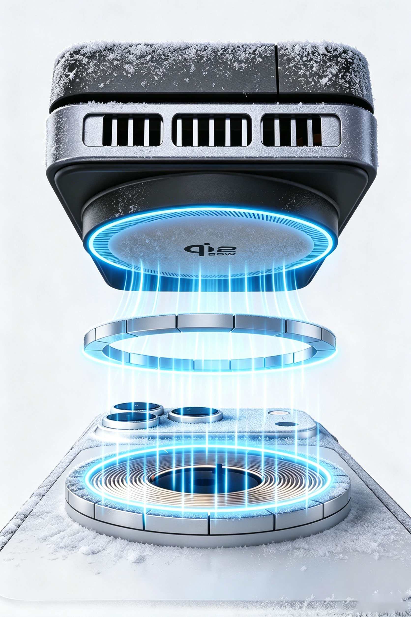 25W Low-Temperature Wireless Fast Charging