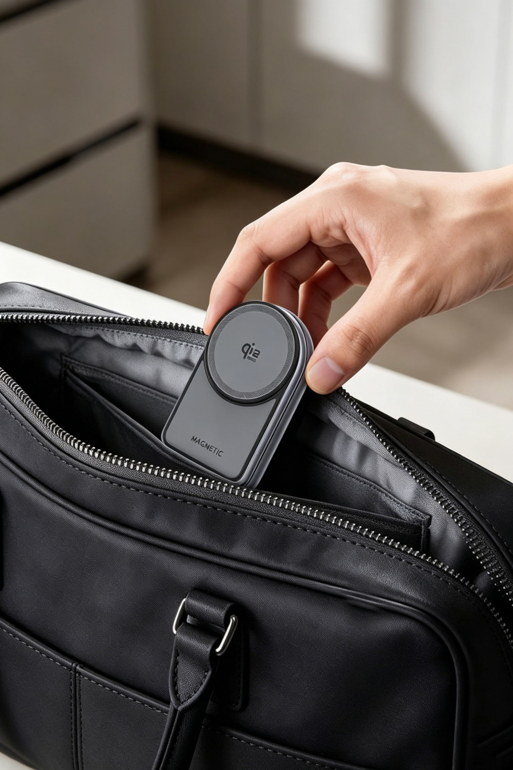 Qi2.2 Certified Convenient Wireless Charging