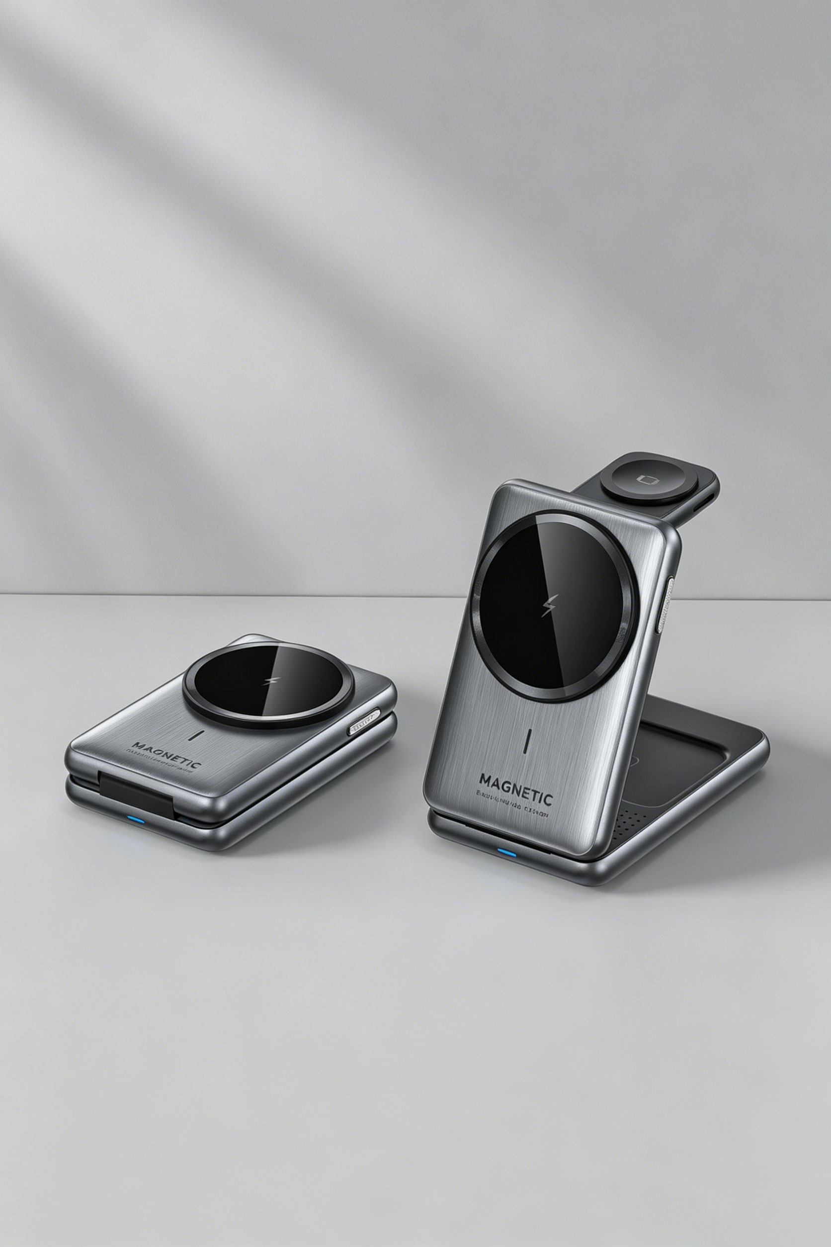 Qi2 Portable Magnetic Charger