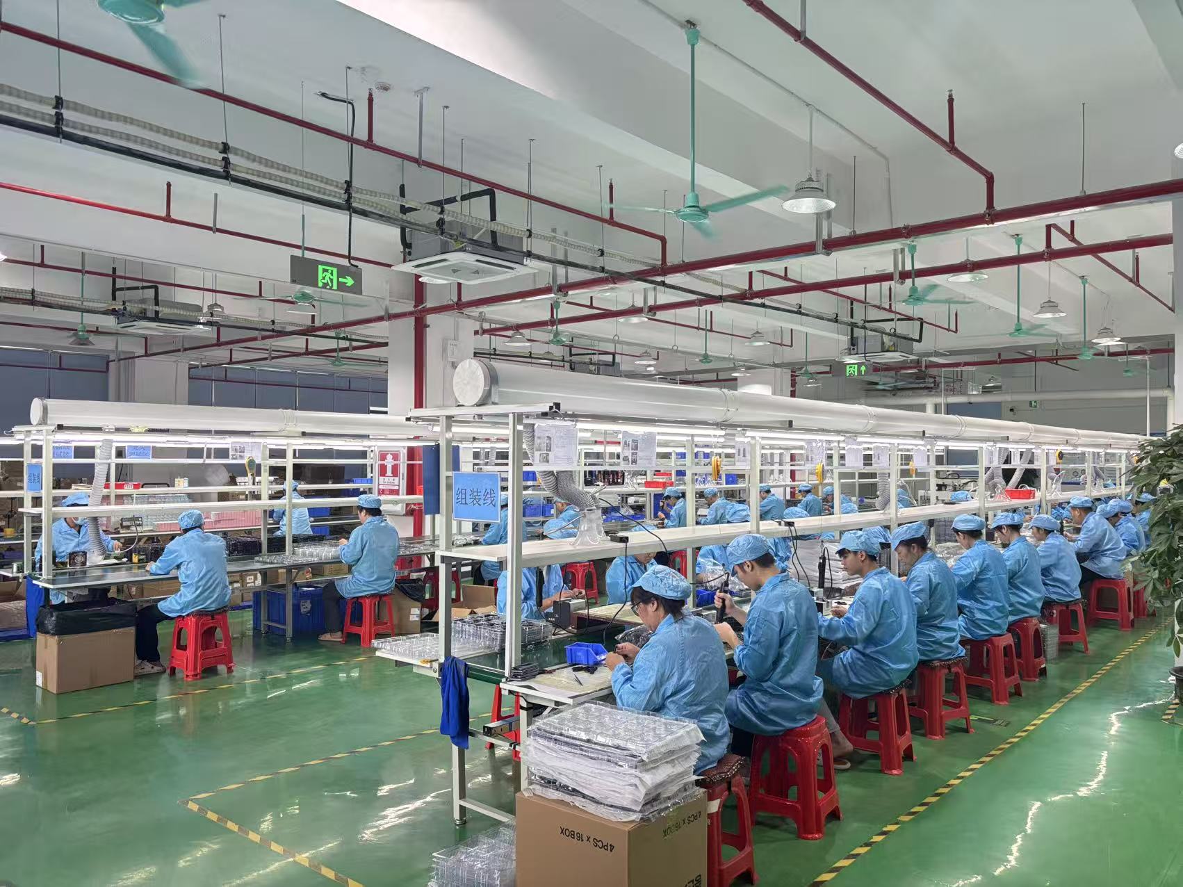 High Production Capacity